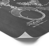 Brevet à main - Tableau de bord (Coin)