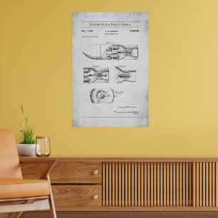 Brevet américain de 1945 2460289 - Poster de proje