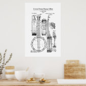 Brevet - Banjo - Poster (Cuisine)