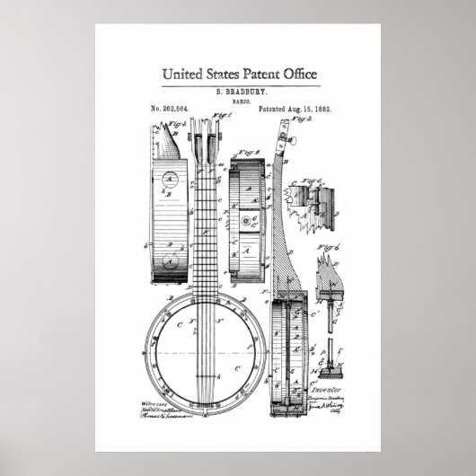 Brevet - Banjo - Poster (Devant)