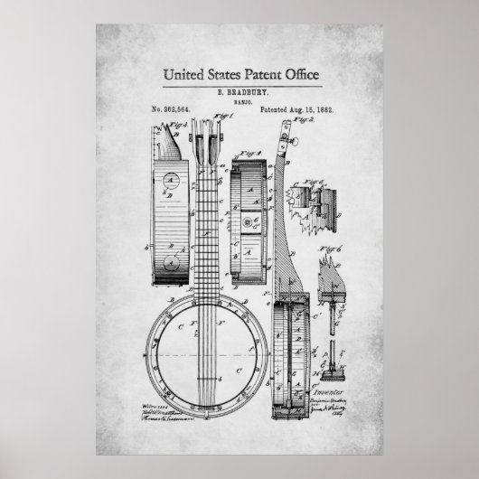 Brevet - Banjo - Poster (Devant)
