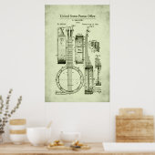 Brevet - Banjo - Poster (Cuisine)