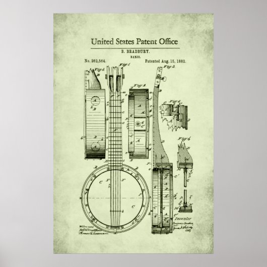 Brevet - Banjo - Poster (Devant)