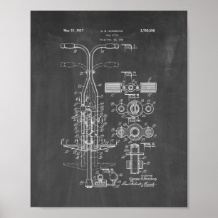 Brevet de bâton de Pogo - tableau