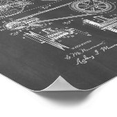 Brevet de bicyclette - tableau de bord (Coin)