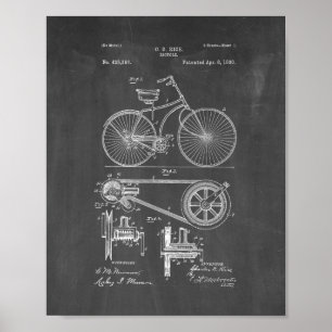 Brevet de bicyclette - tableau de bord