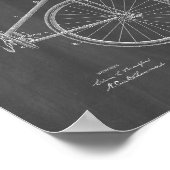 Brevet de bicyclette - tableau de bord (Coin)