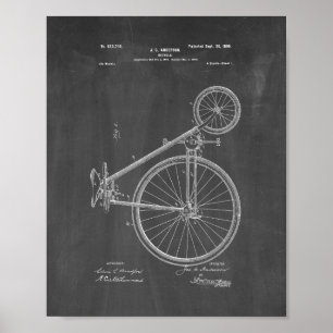 Brevet de bicyclette - tableau de bord