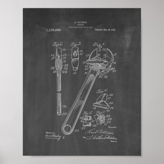 Brevet de clé - Tableau de bord (Devant)