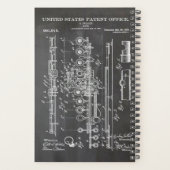 Brevet de flute (Dos)