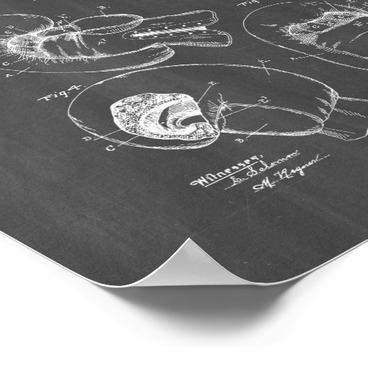 Brevet de gant de boxe - tableau de bord (Coin)