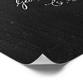 Brevet de guitare de tableau noir (Coin)