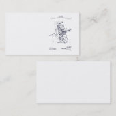 BREVET de MACHINE de VOL - CIRCA 1914 - cartes de (Devant / Derrière)