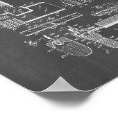 Brevet de mise en oeuvre de rasage - tableau de bo (Coin)