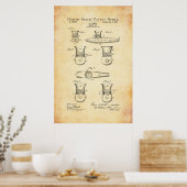 Brevet - Kazoo - Poster (Cuisine)