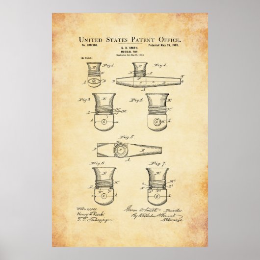 Brevet - Kazoo - Poster (Devant)