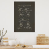 Brevet - Kazoo - Poster (Cuisine)