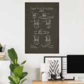Brevet - Kazoo - Poster (Bureau à domicile)