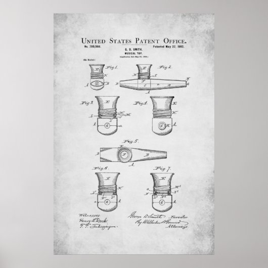 Brevet - Kazoo - Poster (Devant)