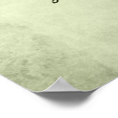 Brevet - Piano Droit - Affiche (Coin)