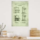 Brevet - Piano Droit - Affiche (Cuisine)