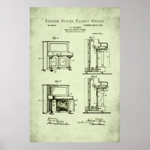 Brevet - Piano Droit - Affiche