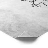 Brevet - Piano - Poster (Coin)