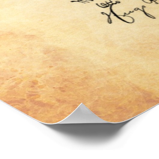 Brevet - Piano - Poster (Coin)