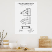 Brevet - Piano - Poster (Cuisine)