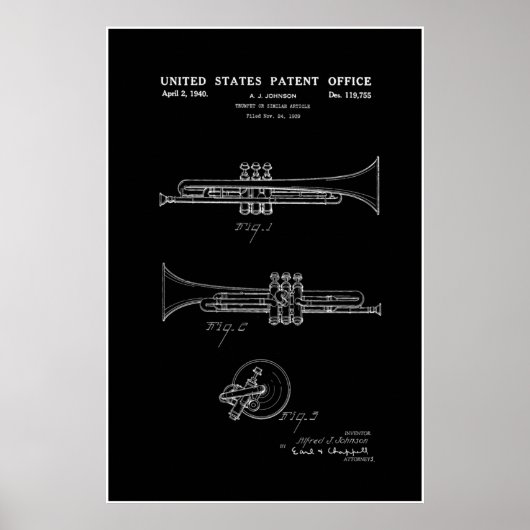 Brevet - Trumpet - Poster (Devant)