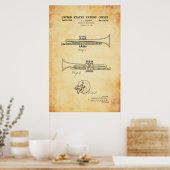 Brevet - Trumpet - Poster (Cuisine)
