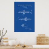 Brevet - Trumpet - Poster (Cuisine)