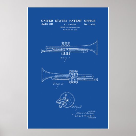 Brevet - Trumpet - Poster (Devant)