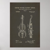 Brevet - Violon - Poster (Devant)
