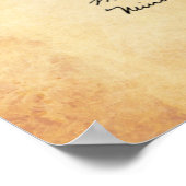 Brevet - Violon - Poster (Coin)