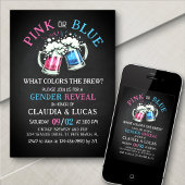 Brew Beer Genre Reveillez Invitation