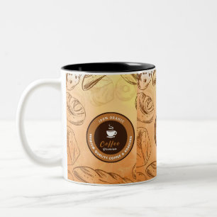Brew & Bite : Sip'n Toast Coffee Mug
