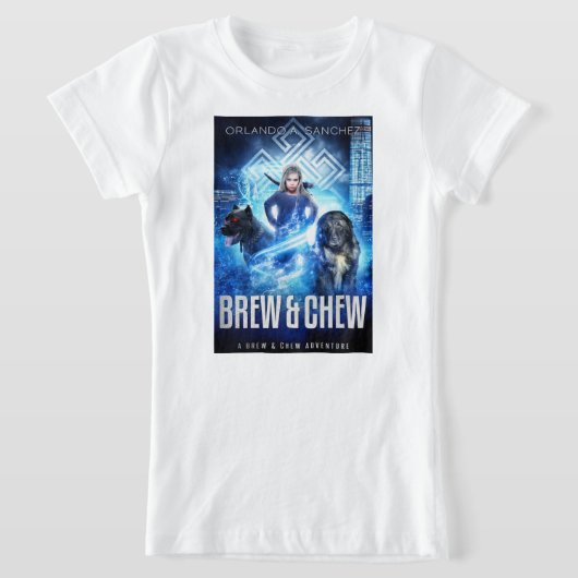 Brew & Chew - Child's T-shirt (Laagn)