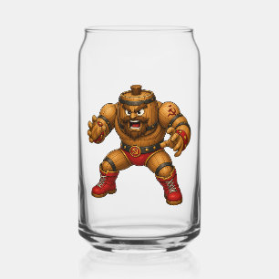 Brew Fighter Vat-Gelagerde Blik Glas