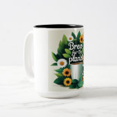 Brew for the Planet Mug (Devant gauche)