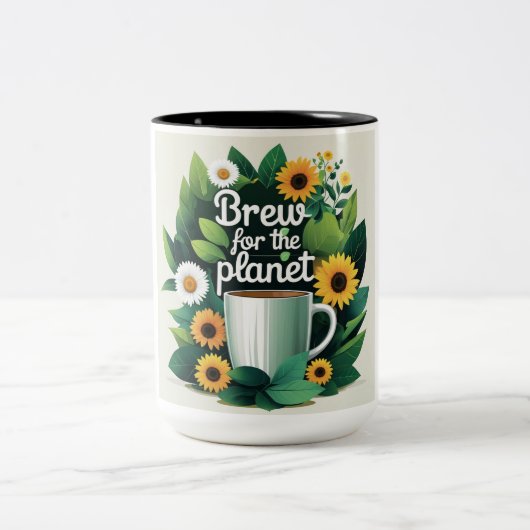 Brew for the Planet Mug (Centre)