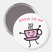 Brew Ha Magneet (Voorkant / Achterkant)