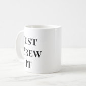 Brew It - Mug Motivation Café (Devant gauche)