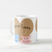 Brew Love ! Coffee Mugs (Devant gauche)