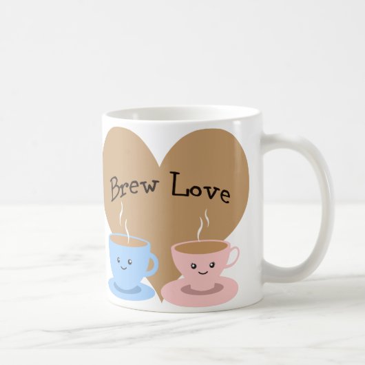 Brew Love ! Coffee Mugs (Droite)