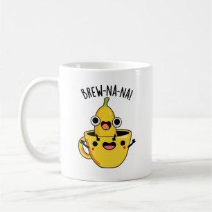 Brew-nana Funny Banana Pun Koffiemok