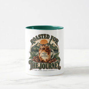 Brew Roam Repeat Vintage Iced Coffee Mountain Mok