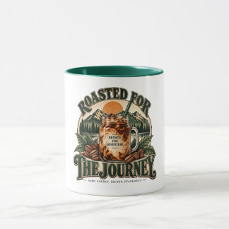 Brew Roam Repeat Vintage Iced Coffee Mountain Mok