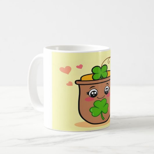 Brew Tiffuly Irish Mug (Devant gauche)