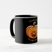 Brew-tiful (brassé — beau) Halloween Mug (Devant gauche)